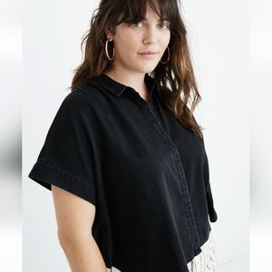 Madewell Denim Hilltop Shirt
